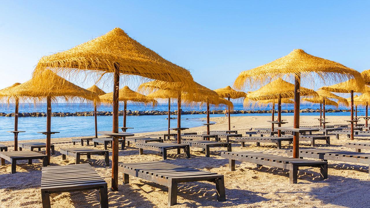 Expoholidays - Apartamento Crucero Lägenhet Aguadulce  Exteriör bild
