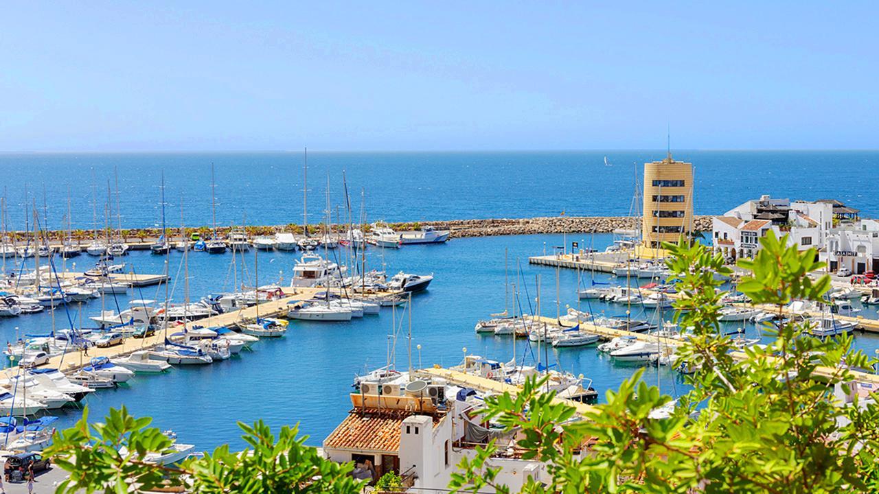 Expoholidays - Apartamento Crucero Lägenhet Aguadulce  Exteriör bild